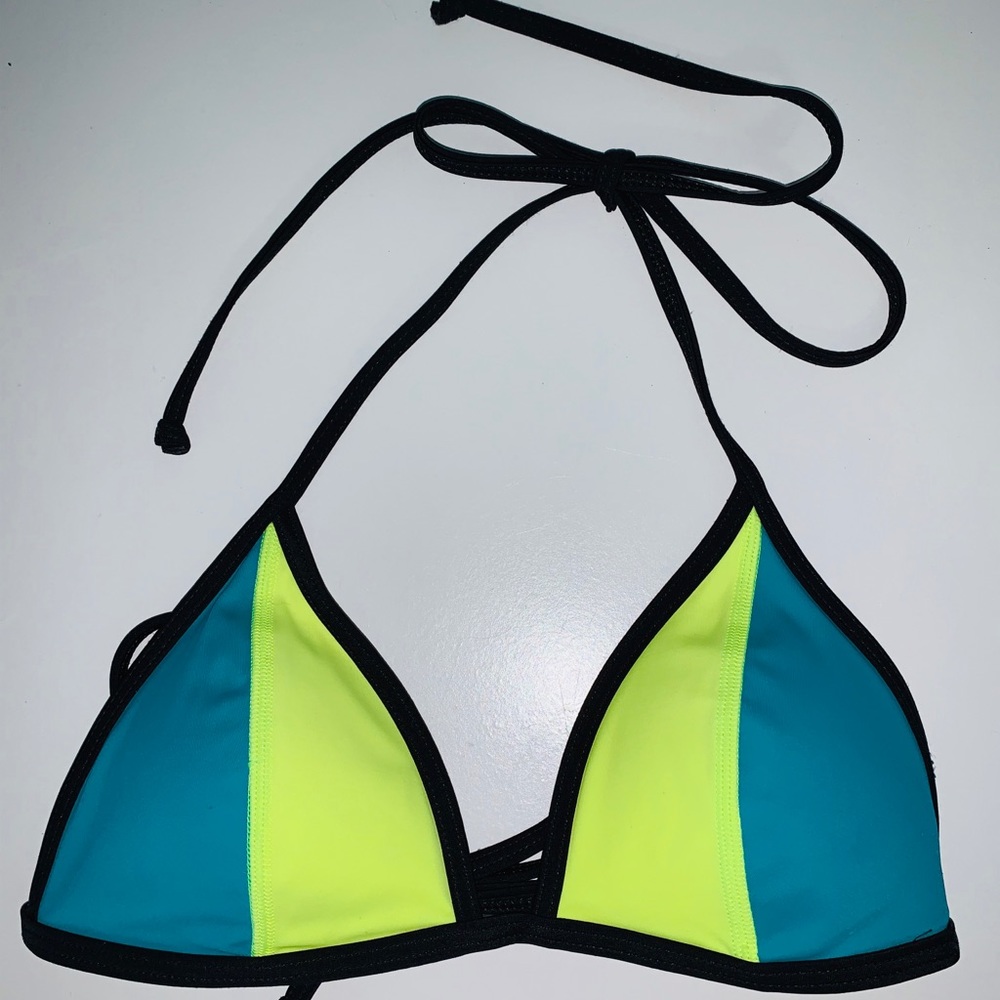 Pink Triangle Bikini